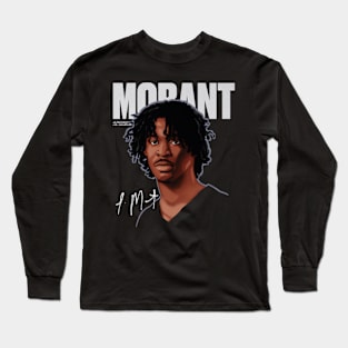 Ja Morant Memphis Game Face Long Sleeve T-Shirt